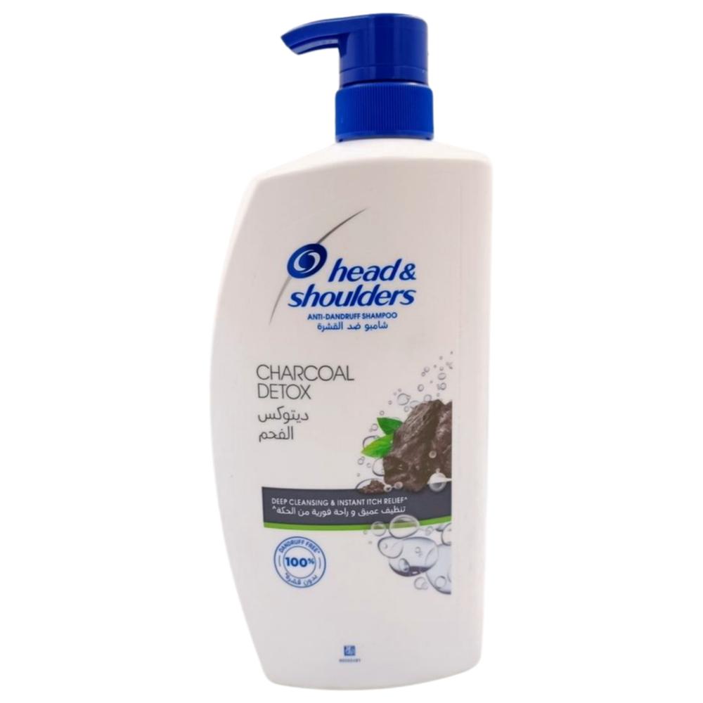[706788] Shampooing au Charbon Detox Head & Shoulders 1L.