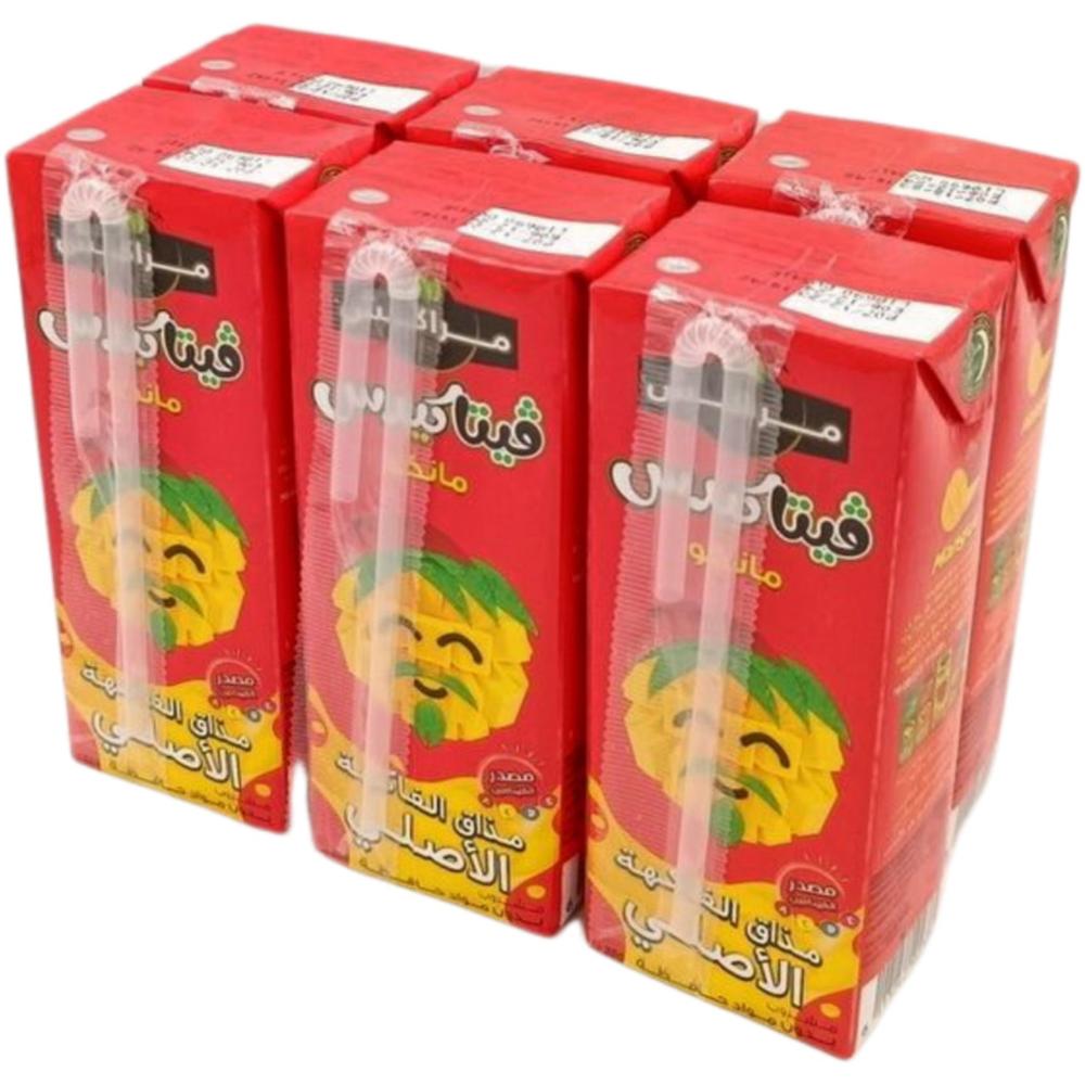 [628246] Pack Boissons Vitakids Mangue Marrakech 6x200ml.