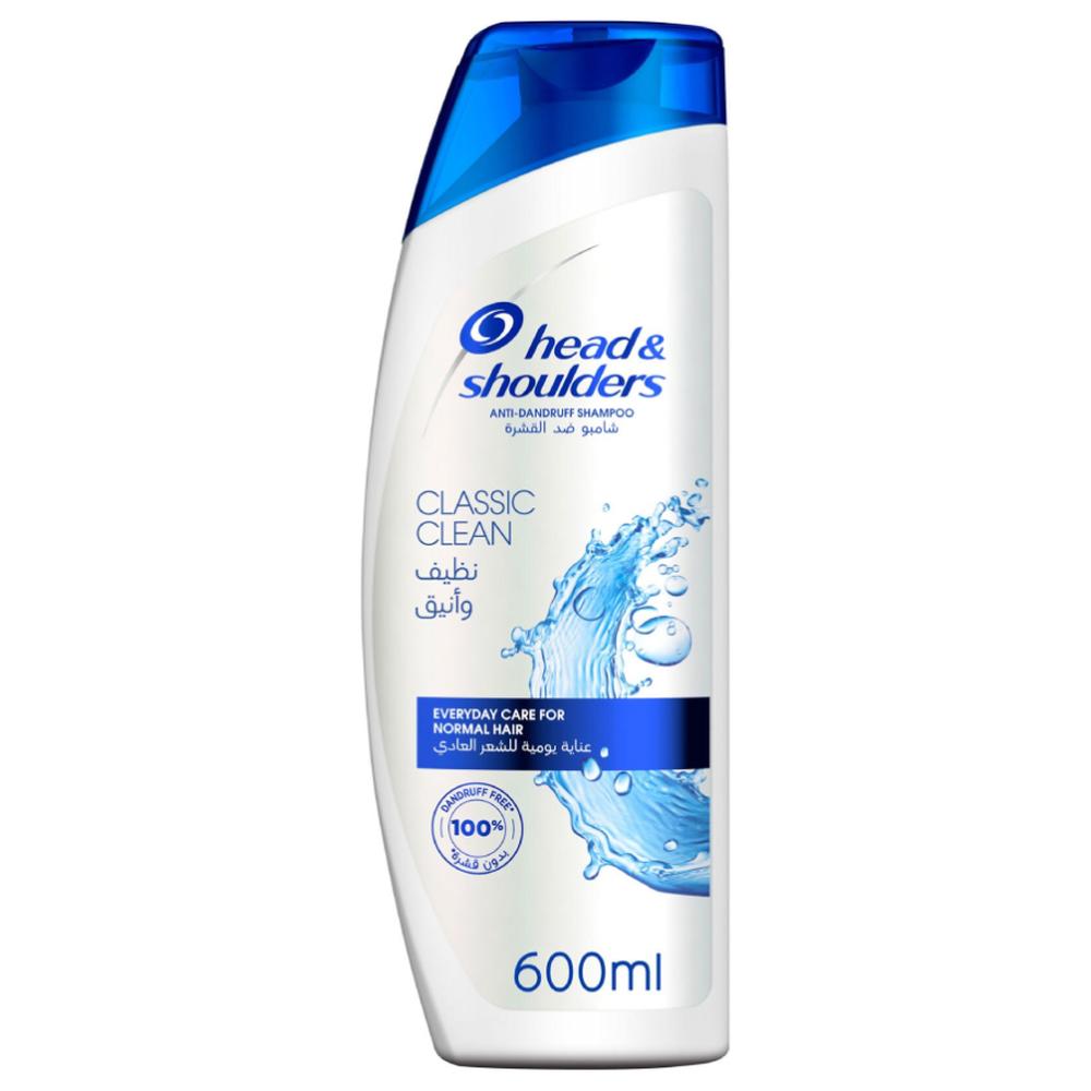 [706789] Shampooing Classic Clean Head & Shoulders 600ml.