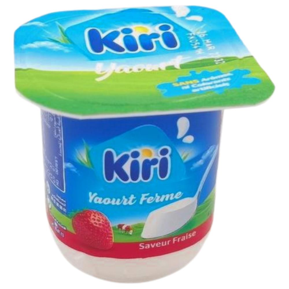 [643539] Yaourt Ferme Fraise Kiri 110g.