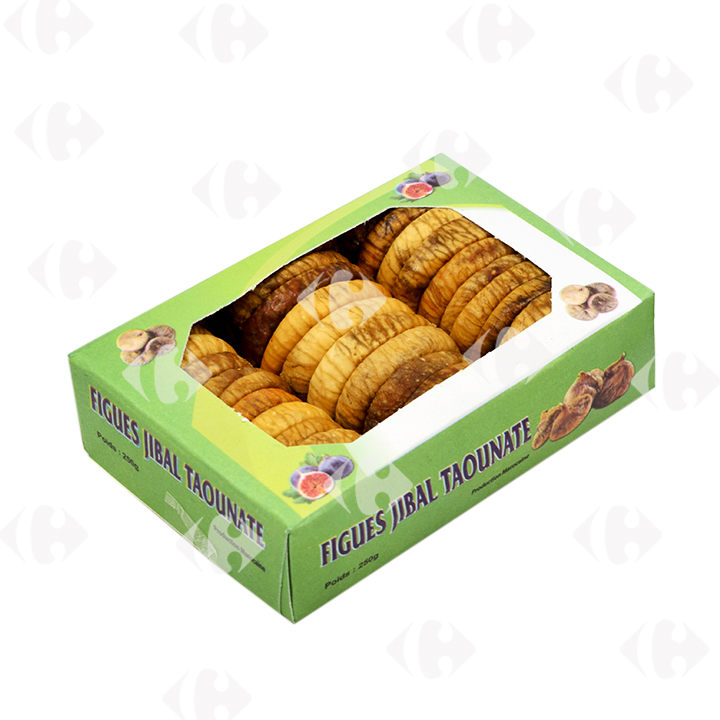 [451849] Figue Barque - Ouazzane 250g