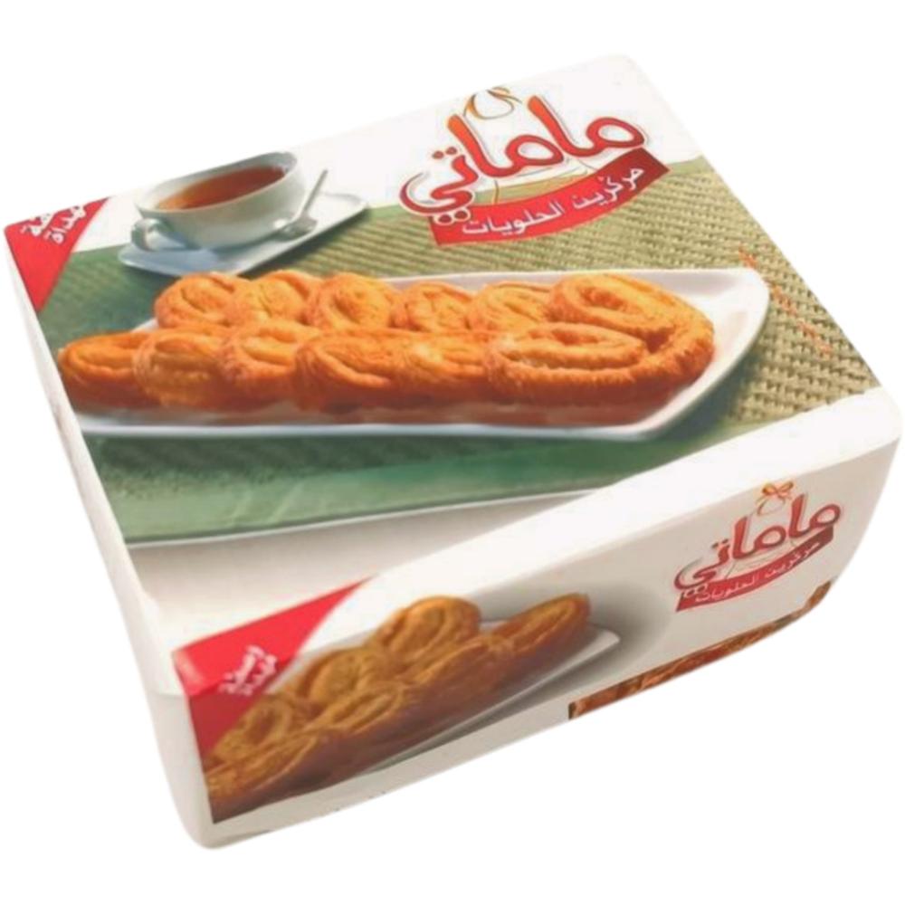 [534298] Margarine Patissière Plaquette Mamati 250g.
