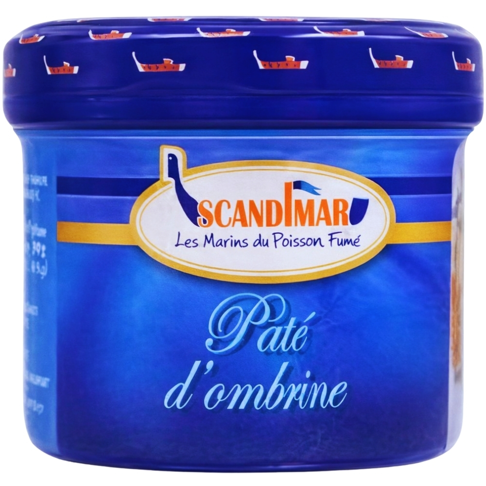 [453789] Pâté d'Ombrine Scandimar 100g
