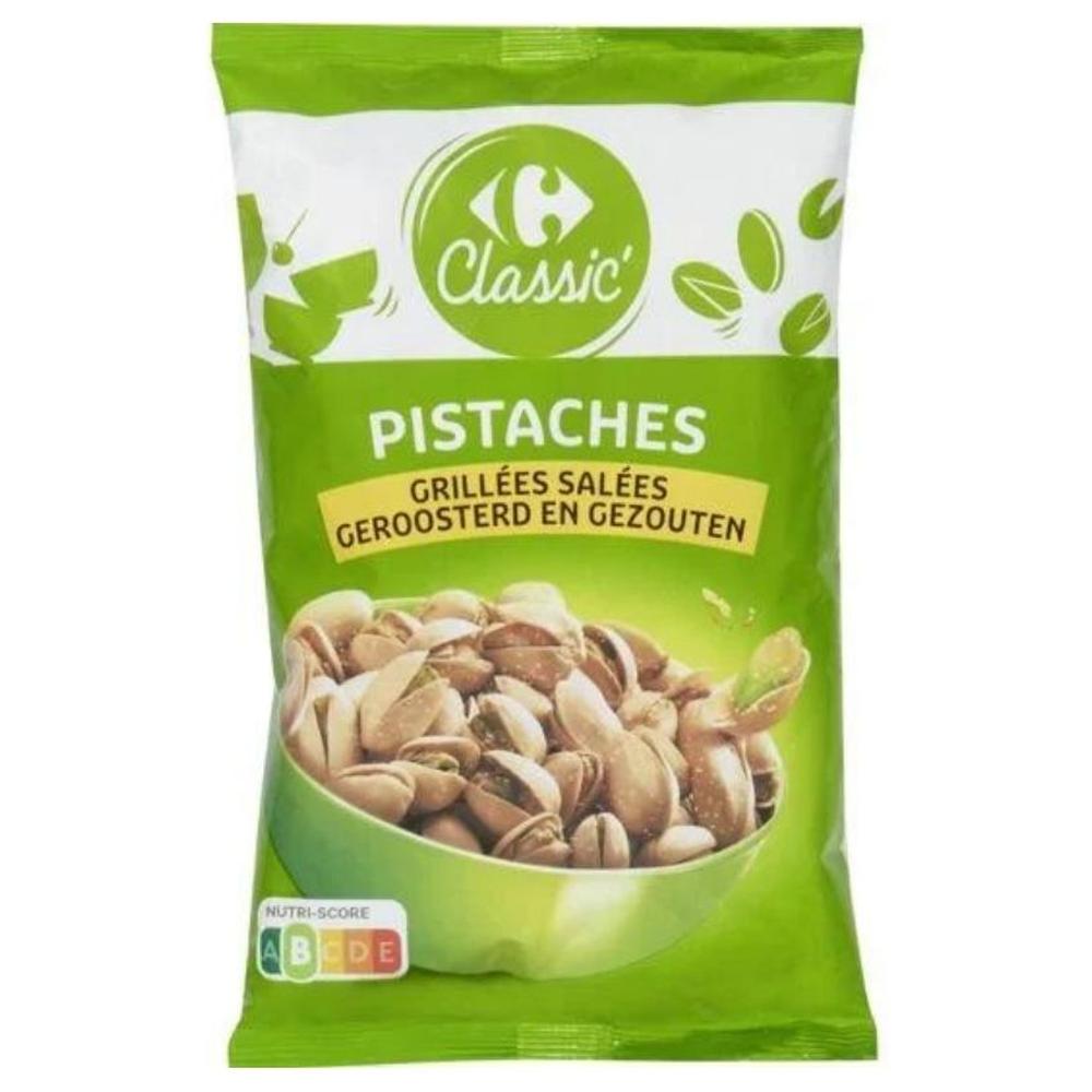 Pistaches Grillées Salées Carrefour Classic 125g