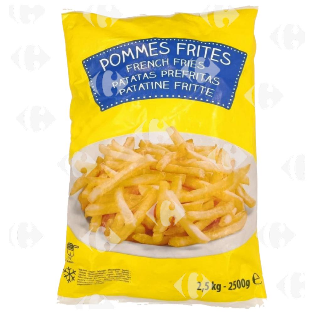 [649376] Pommes de Terre pour Frites 10/10 International 2,5kg.