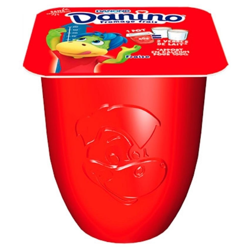[656242] Yaourt à La Cuillère Fraise Danino 45g