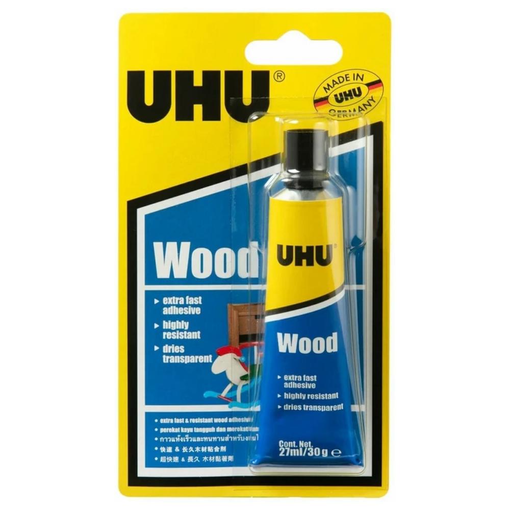 Colle Tube UHU Wood 27ml
