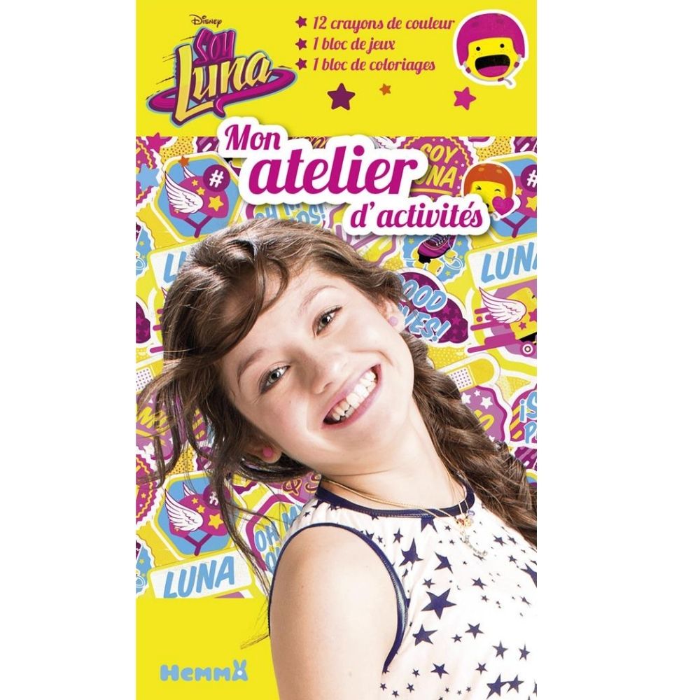 [639623] Disney Soy Luna Mon Atelier d'Activités