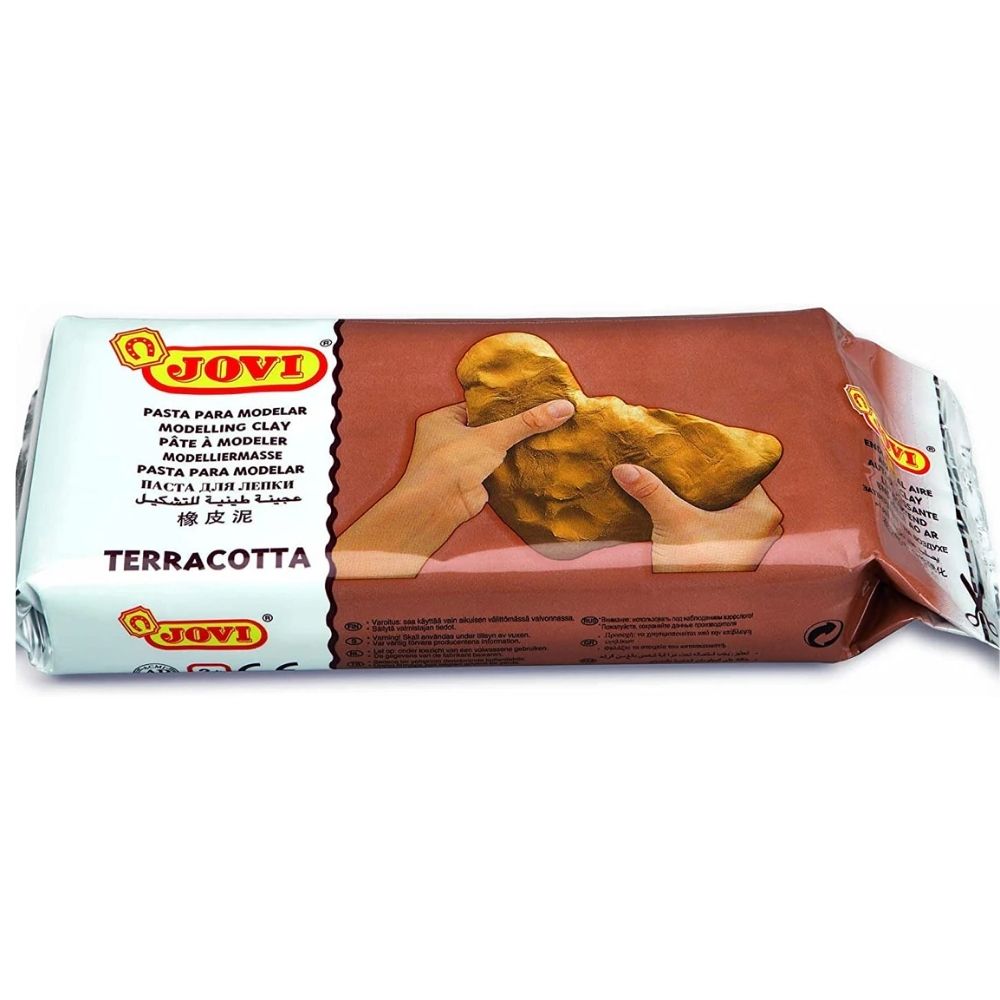 Pâte à Modeler Autodurcissante Terracotta 500g