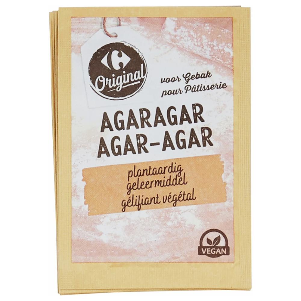 Agar-agar Carrefour Original 5x4g