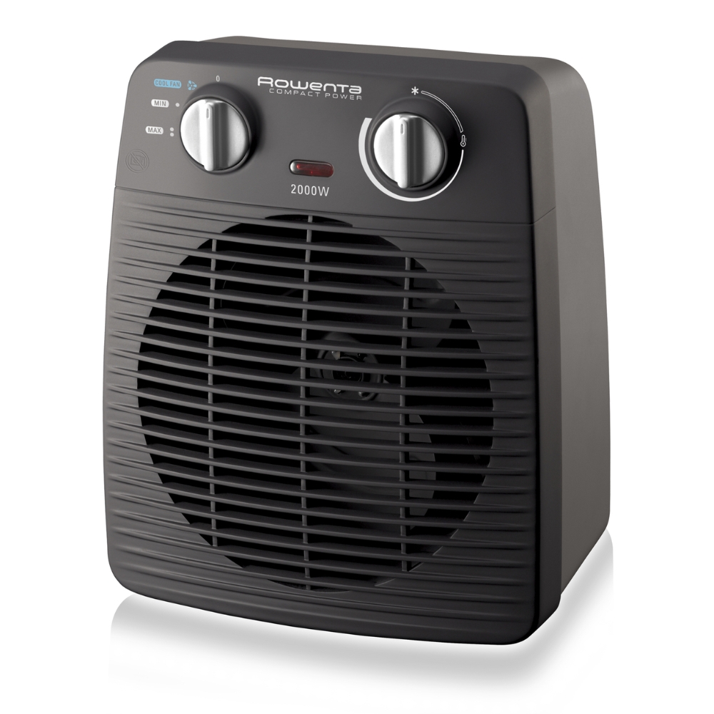 [690643] Chauffage Soufflant Rowenta Noir 2000W