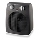 Chauffage Soufflant Rowenta Noir 2000W