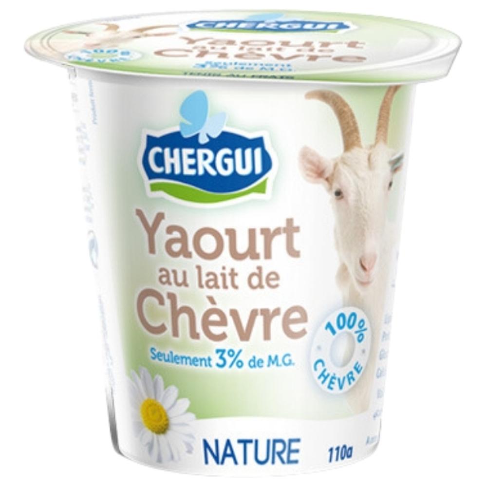 [7048] Yaourt à La Cuillère Lait de Chèvre Chergui 125g