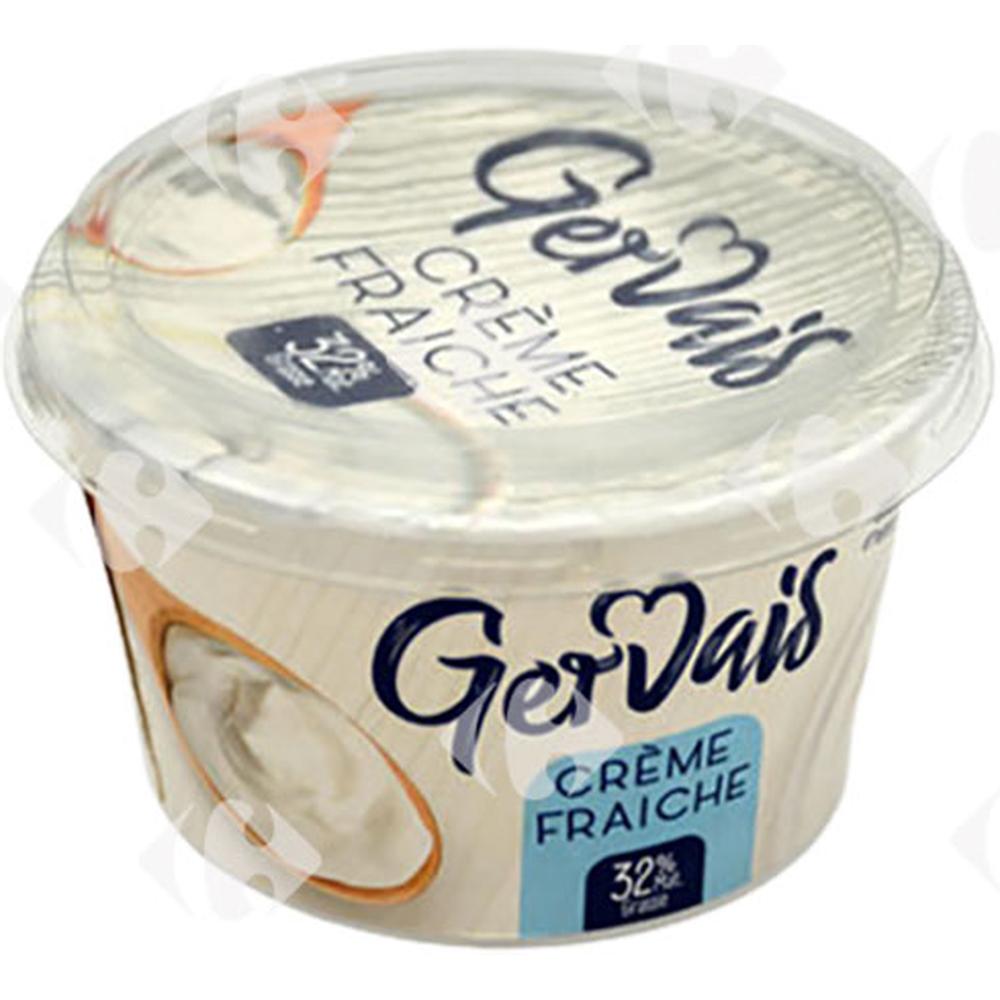 Crème Fraîche Épaisse 32% Pot Gervais 150g