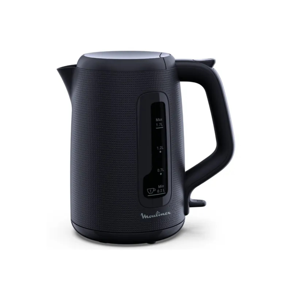[707349] Bouilloire sans Fil Noir Moulinex 1,7L 2400W