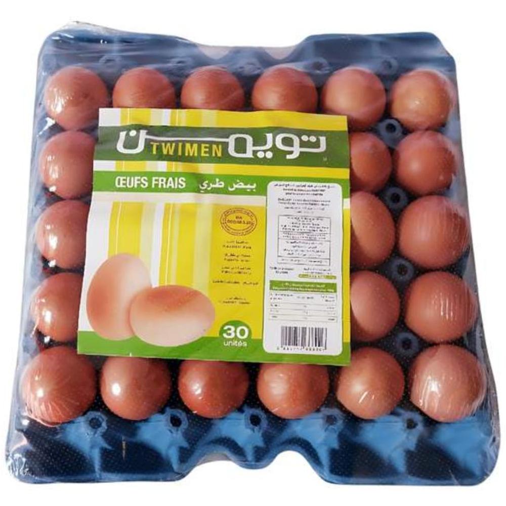 [706398] Plateau d'Oeufs Twimen 30 unités
