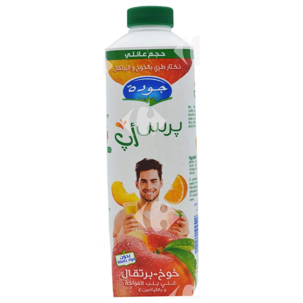 Nectar Pêche Orange Brique Jaouda 1L