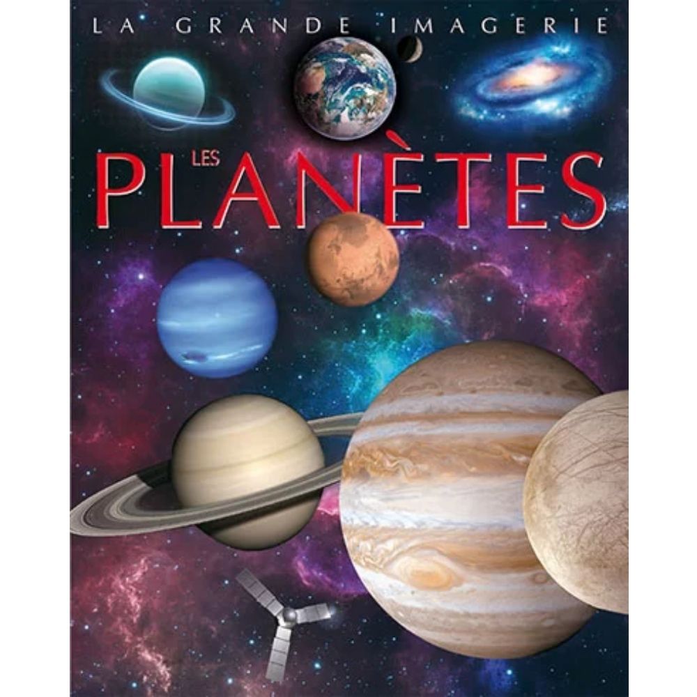 [639526] La Grande Imagerie : Les Planètes