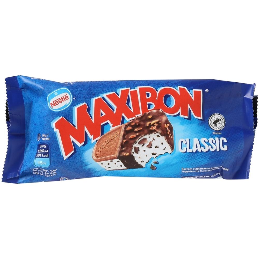 Barre Glacée Maxibon Nata 140ml