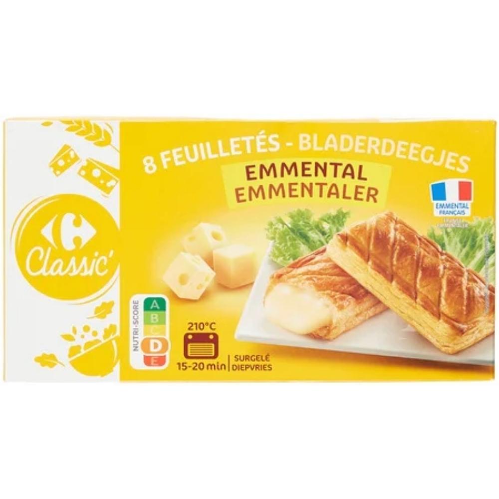 Friands à L'Emmental Carrefour Classic 8 x 65g