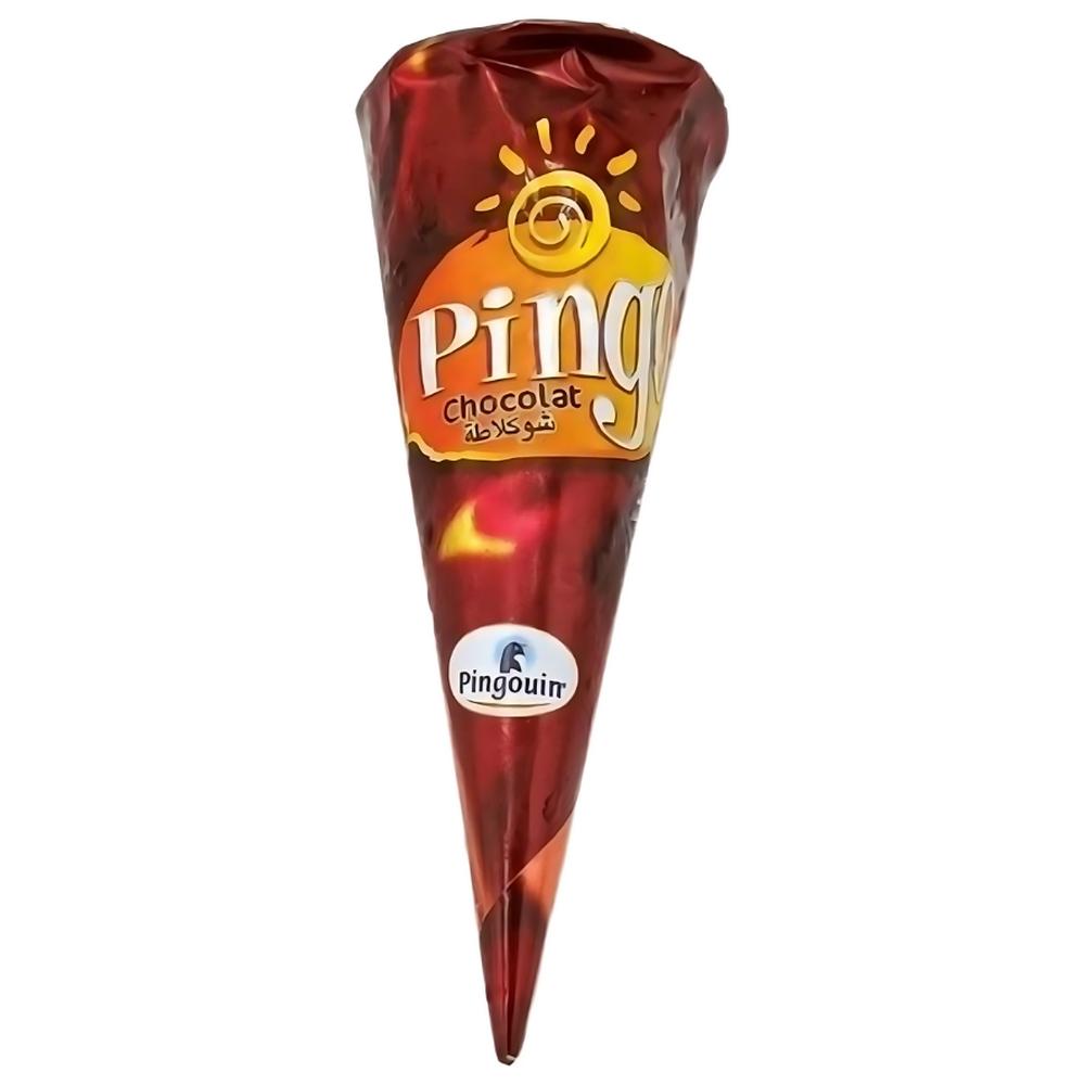 Glace Cornet Chocolat Pingo Pingouin 80ml