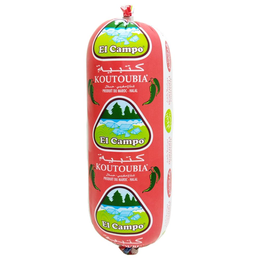 Mortadelle Piquante El Campo - Charcuterie - Koutoubia 600g