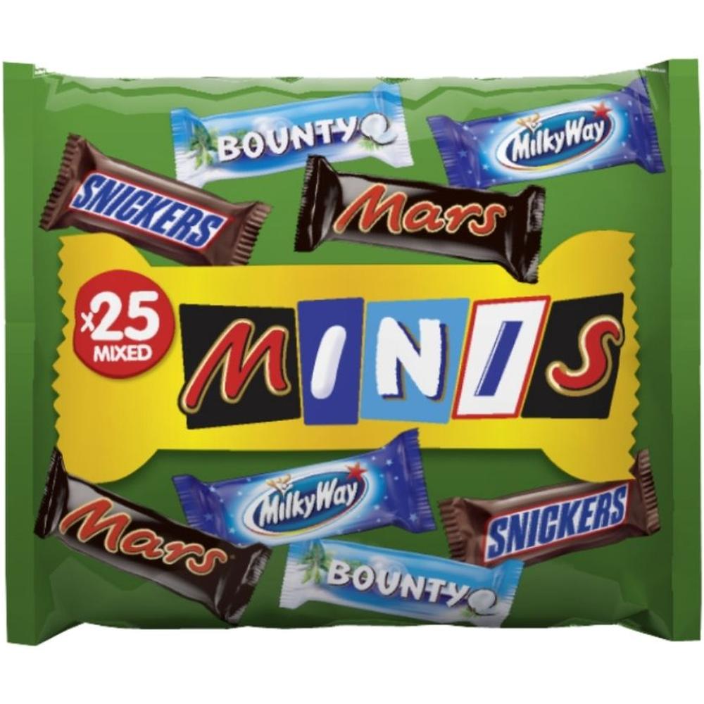 [150841] Sachet de Barres Chocolatées Best of Minis 500g