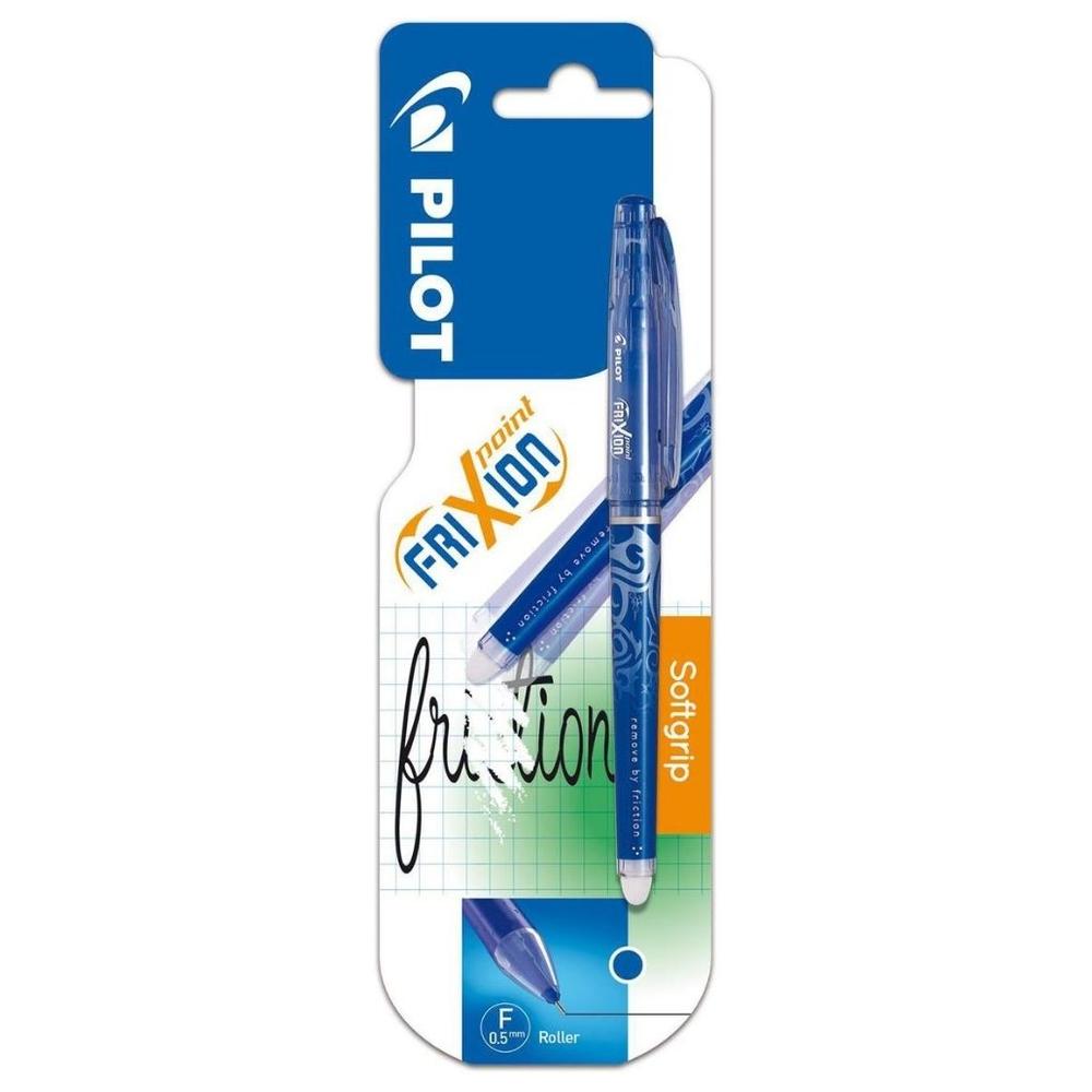 [370506] Pilot Stylo Roller Frixion Ball Encre Bleue Effaçable Pointe Moyenne 1 stylo