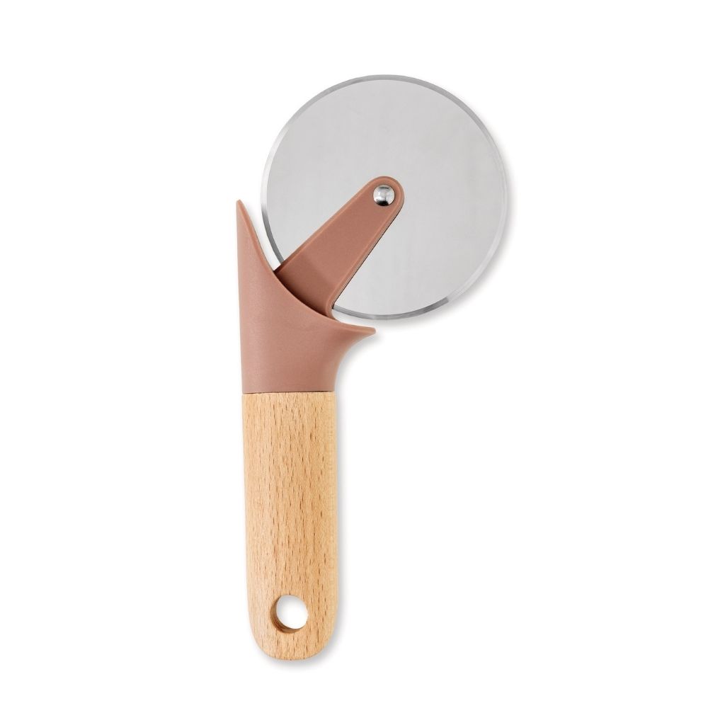 [731670] Coupe-Pizza Manche Bois Kasa 4MA Cuisine