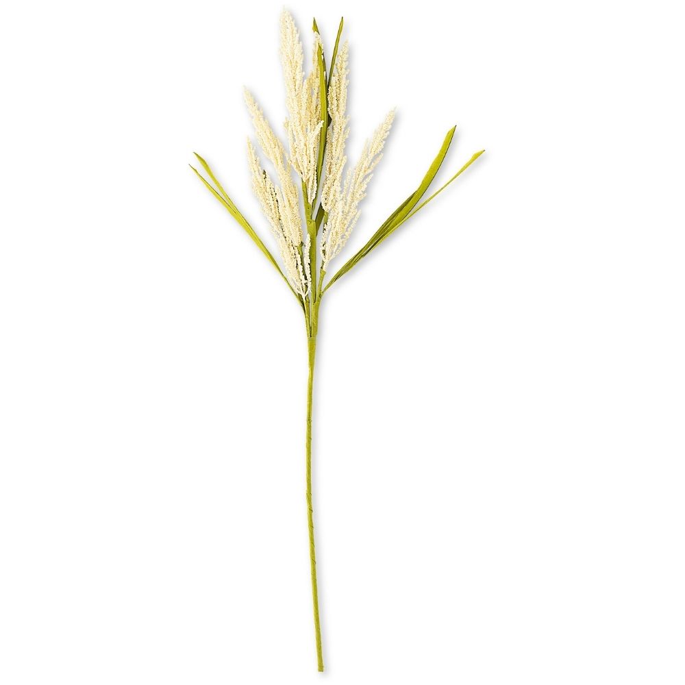 Tige Artificielle Fleurs Blanches Kasa 80cm
