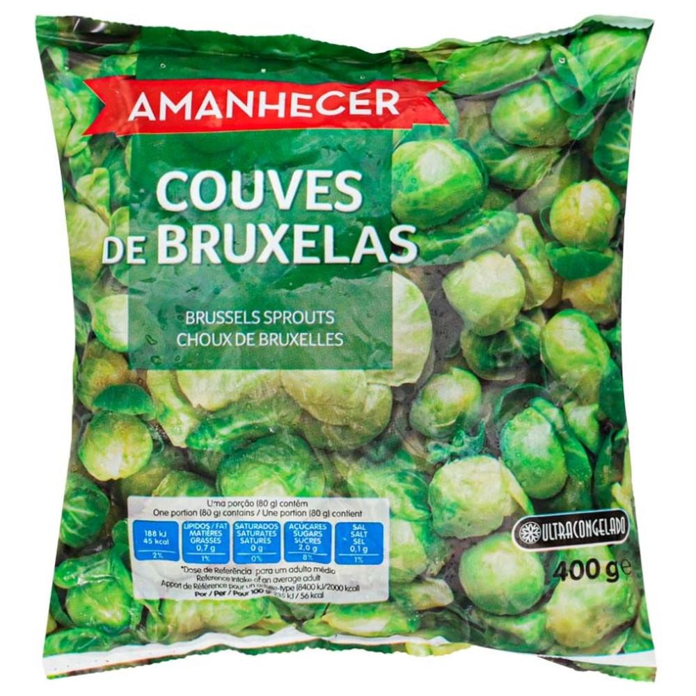 [666490] Choux de Bruxelles Amanhecer 400g