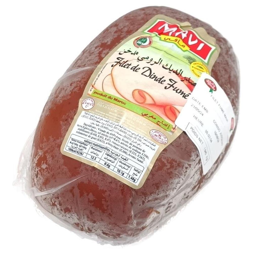 [72863] Filet de Dinde Fumè - Charcuterie - Mavi 100g