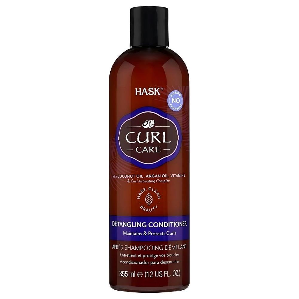 [731145] Après Shampoing Démêlant Cheveux Bouclés Hask 365ml