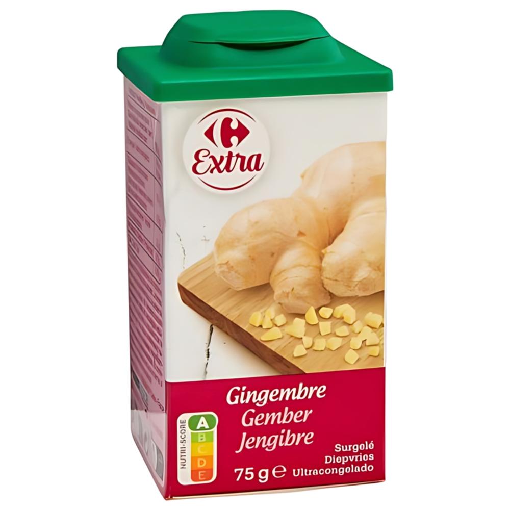 [708745] Gingembre Coupé Carrefour Classique 75g