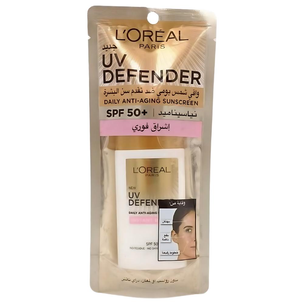 [672872] Ecran Total UV Instant Bright L'Oréal Paris 50ml