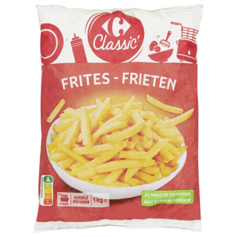 [188717] Frites Carrefour 9/9 2,5kg