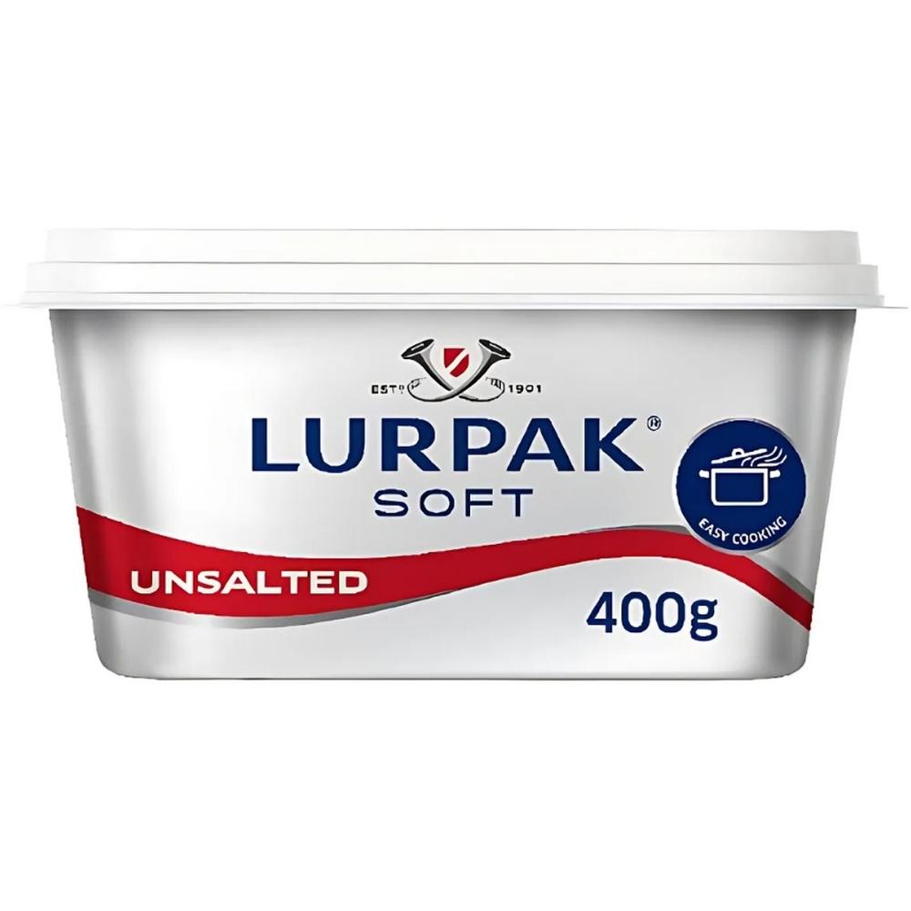 [713977] Beurre Doux à Tartiner Sans Sel Lurpak 400g