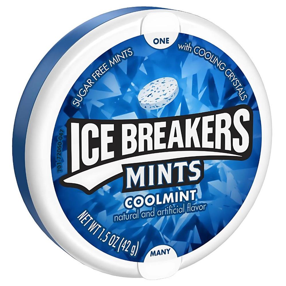 Bonbons Cool Mint Icebreakers 42G