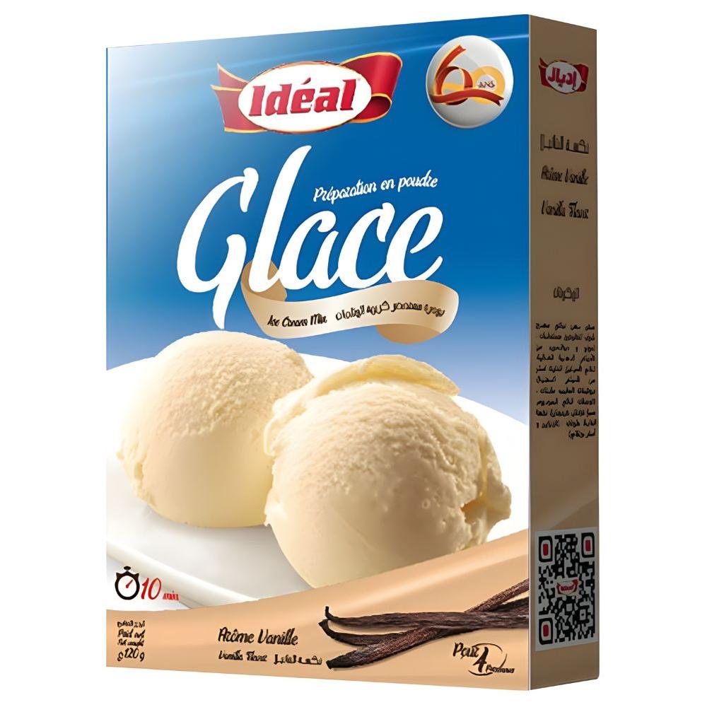Étui Glace Vanille Idéal 120G