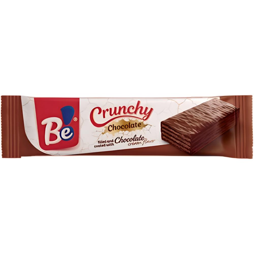[674599] Gaufrettes Crunchy Chocolat Be 40g.