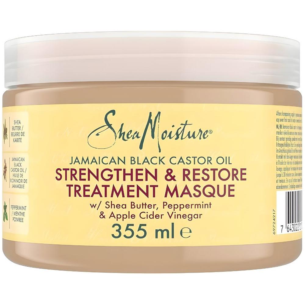 [703793] Masque Huile De Ricin Noire Shea Moisture 340ML