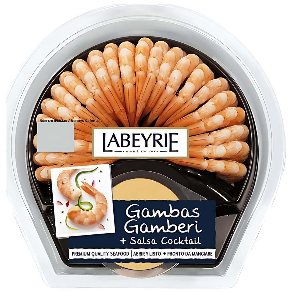 Couronne de Crevettes Sauce Cocktail Labeyrie 130g