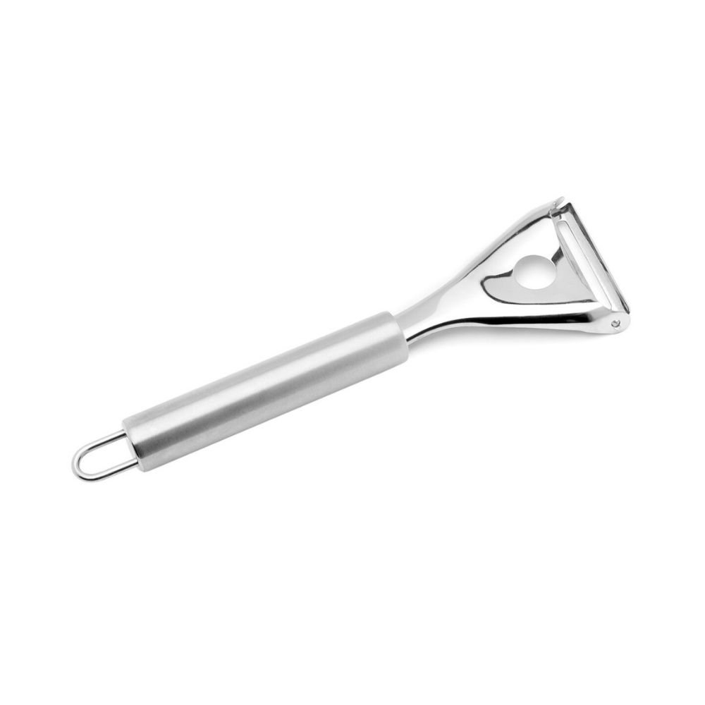[701017] Éplucheur en Inox Groove Kasa 18cm
