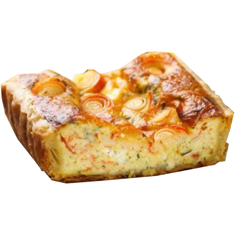 [538330] Quiche au Surimi à La Pièce