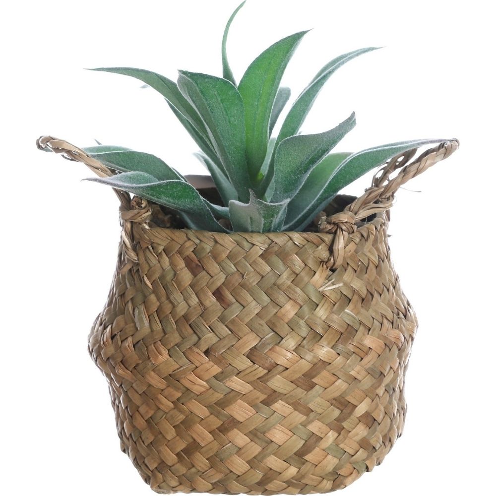 Pot Herbe Marine Plante Artificielle Kasa 17cm