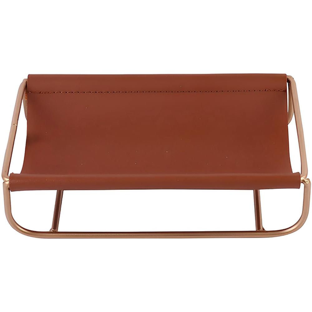 Vide Poche en Cuir Kasa 23x14x4,5cm