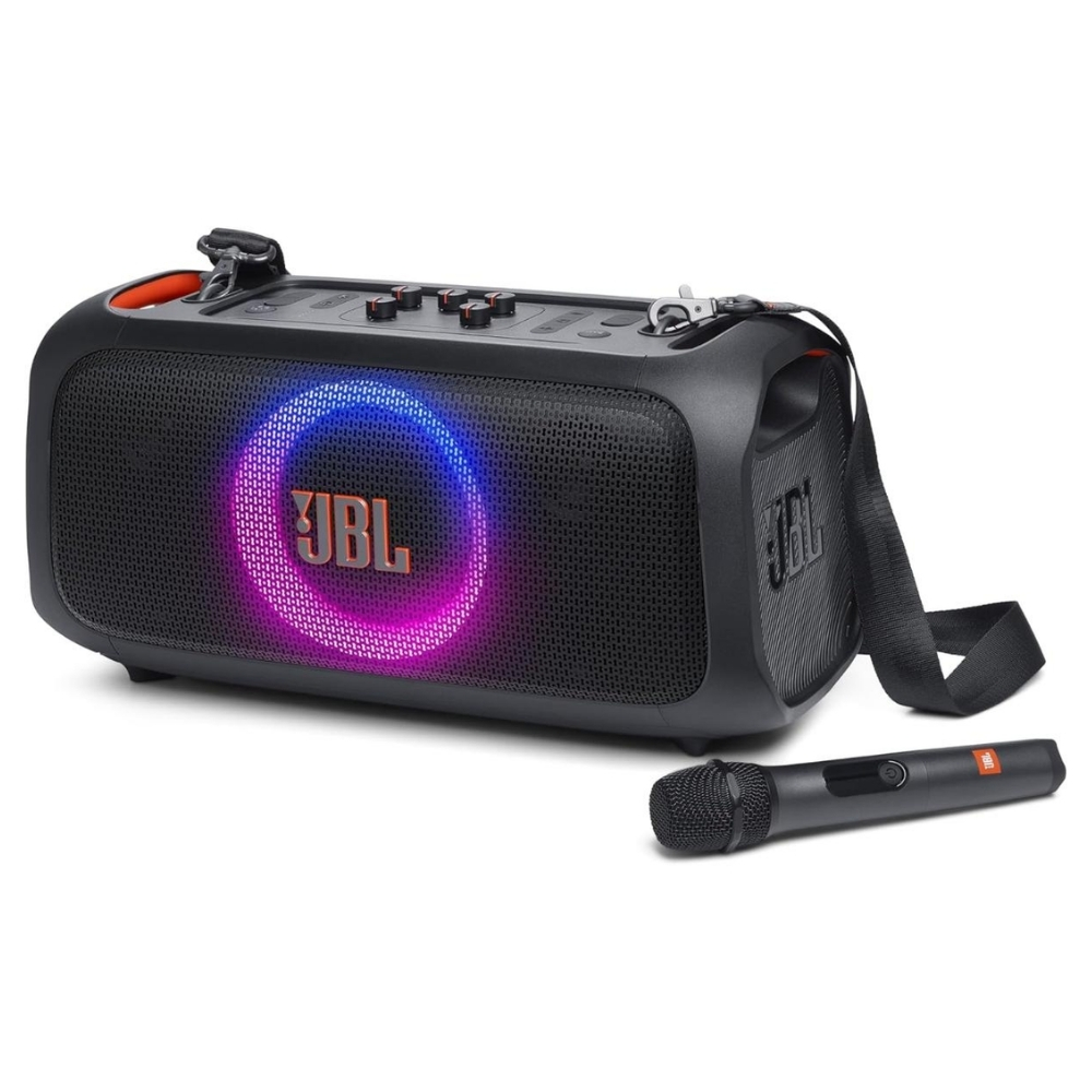 [716452] Enceinte Portable Bluetooth Speaker avec Microphone sans Fil Noir JBL