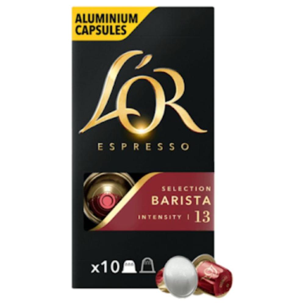 [725416] Café en Capsules Espresso Barista N°13 L'or 10 unités