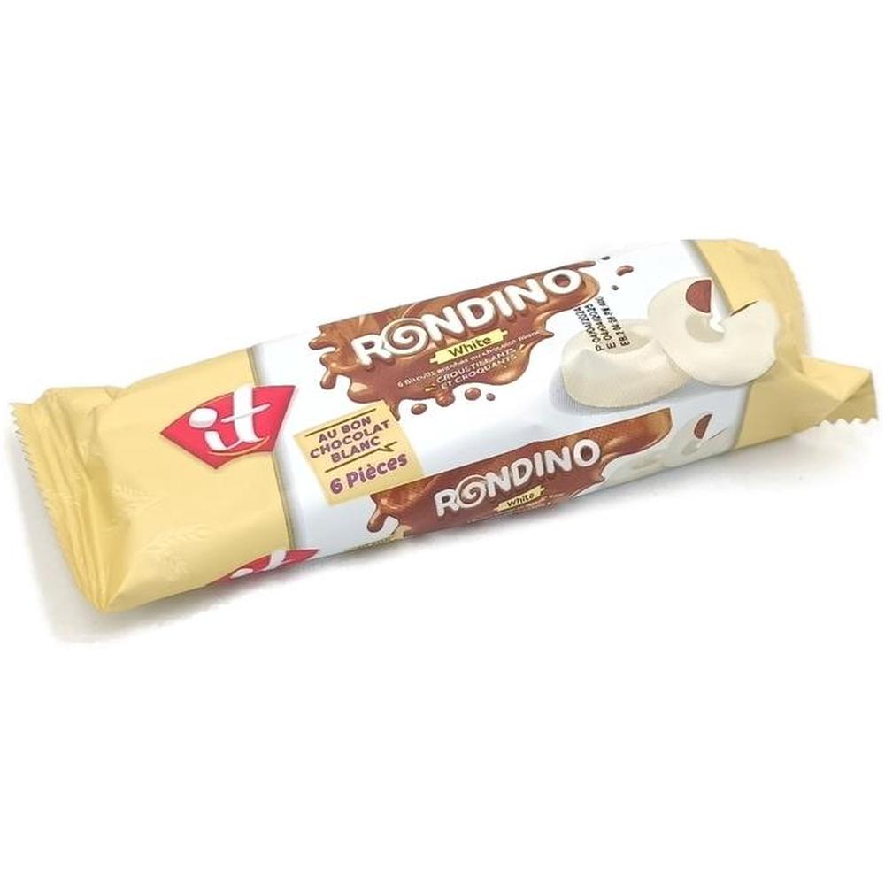 [714819] Biscuit Enrobé Choco Blanc Rondino It 42g