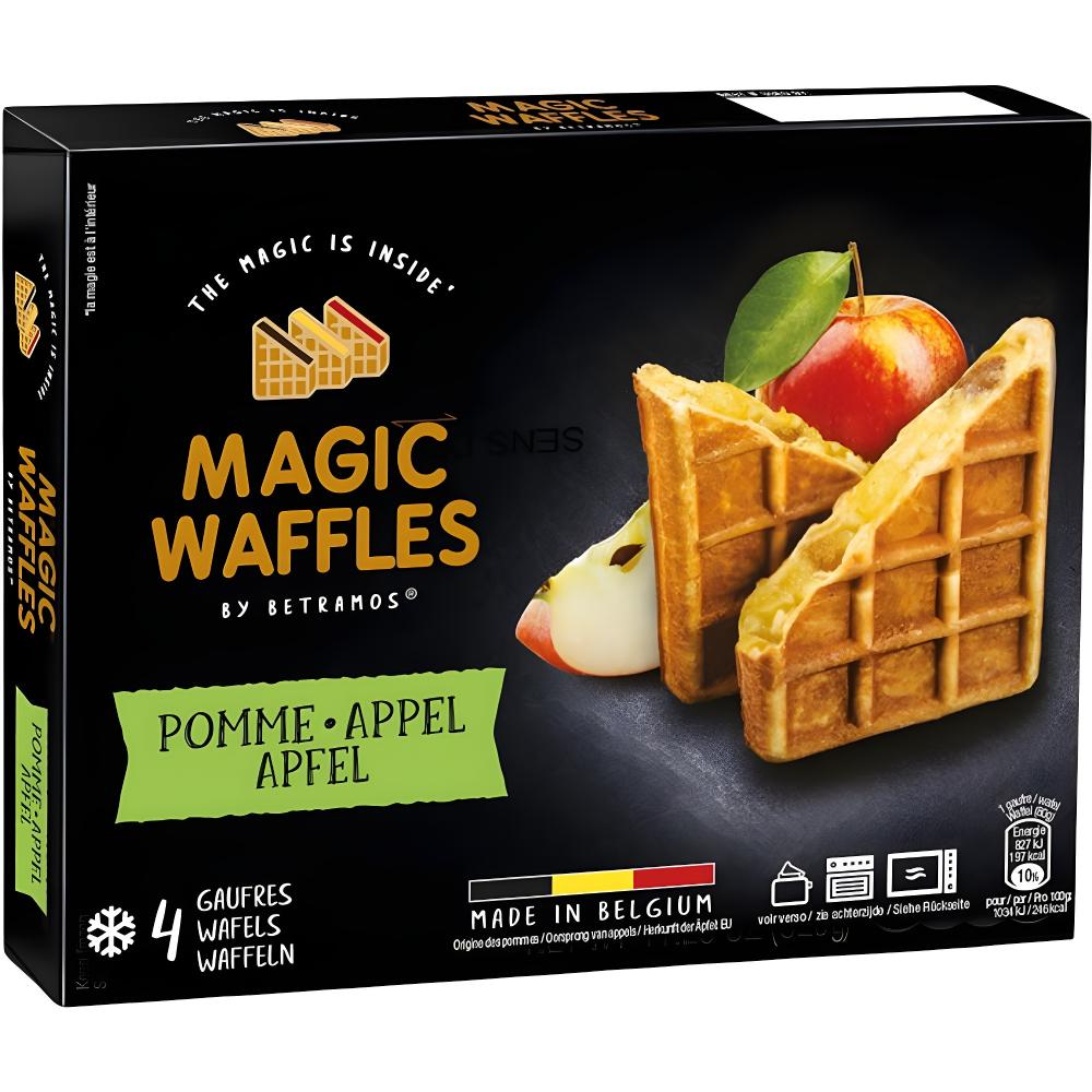 [730689] Gaufres Fourrées à la Pomme Magic Waffles 4 gaufres 80g